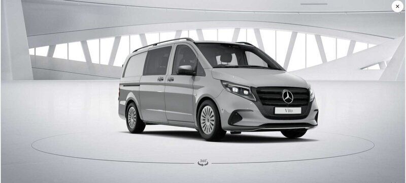 Ny 2025 Mercedes Vito Minibuss | 839 113 kr - Bild 1/4