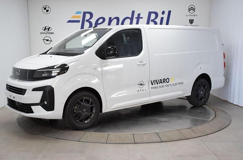 Begagnad Opel Vivaro Elite 146 HK (107 kW) 2025 Vit Minibuss