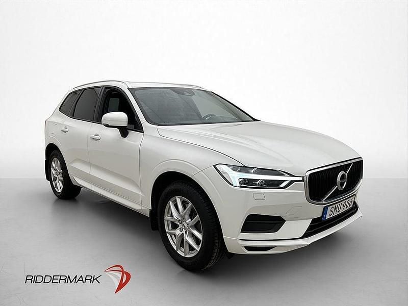 Begagnad Volvo XC60 Momentum 250 HK (183 kW) 2018 Vit SUV