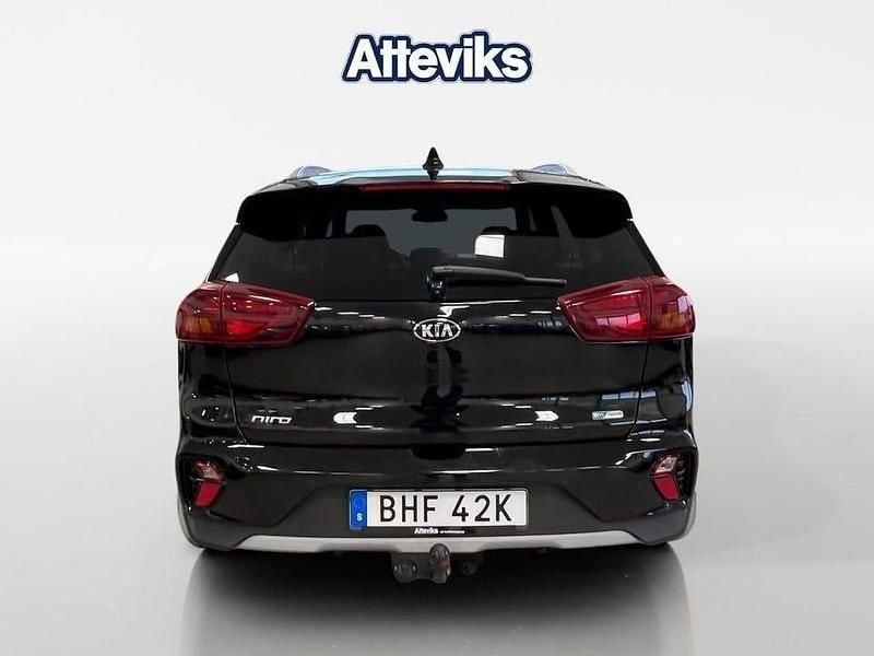 Begagnad Kia Niro 143 HK (105 kW) 2019 Svart SUV