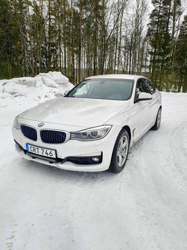 Begagnad BMW 320 Gran Turismo 184 HK (135 kW) 2014