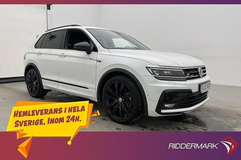 Begagnad VW Tiguan R-line 190 HK (139 kW) 2020 Vit SUV