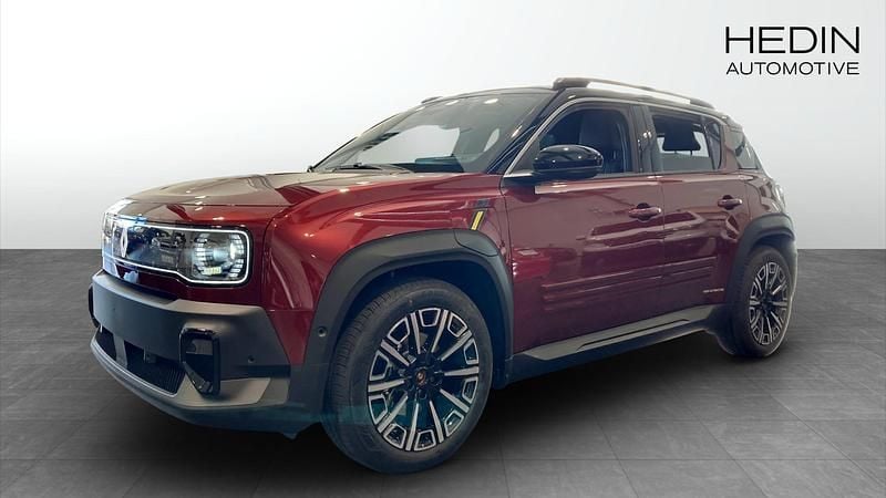 Röd (red) Ny 2025 Renault 4 E-Tech Iconic SUV | 471 900 kr - Bild 1/4