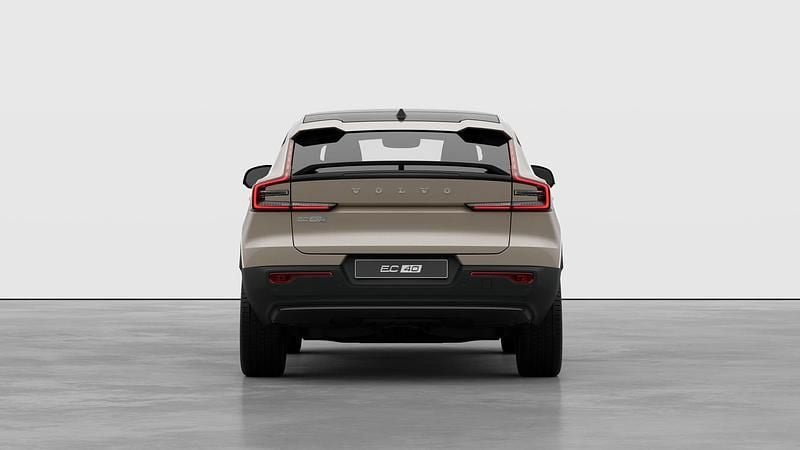 Ny Volvo EC40 Single Motor Extended Range 185 kW (252 HK) 2026 Brun SUV