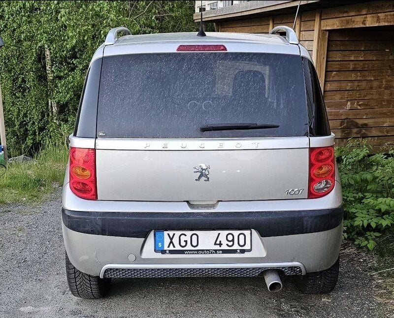 Grå Begagnad 2006 Peugeot 1007 Sport Halvkombi | 28 900 kr - Bild 1/4
