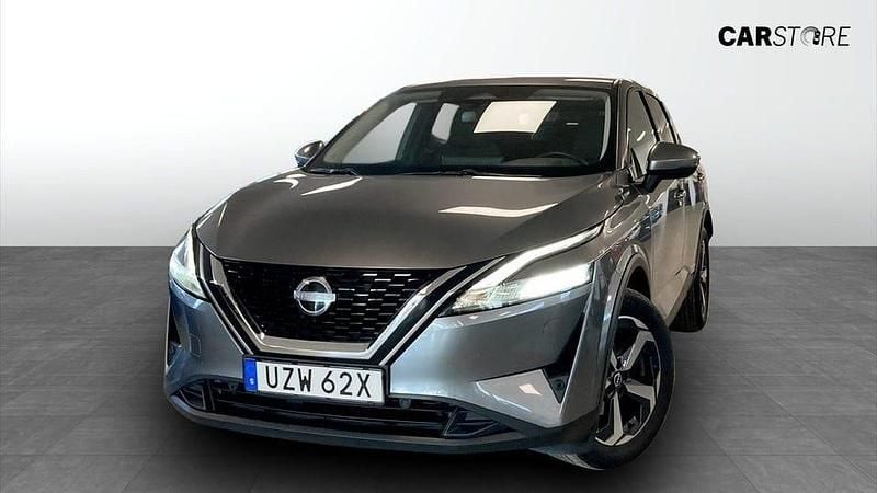 Begagnad Nissan Qashqai 360º 158 HK (116 kW) 2023 Grå SUV