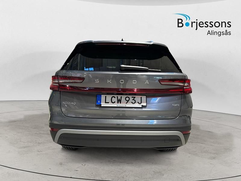 Ny Skoda Kodiaq 2026 Grå SUV