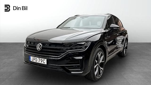 Svart Begagnad 2023 VW Touareg Comfortline SUV | 809 900 kr (Bra pris) - Bild 1/4