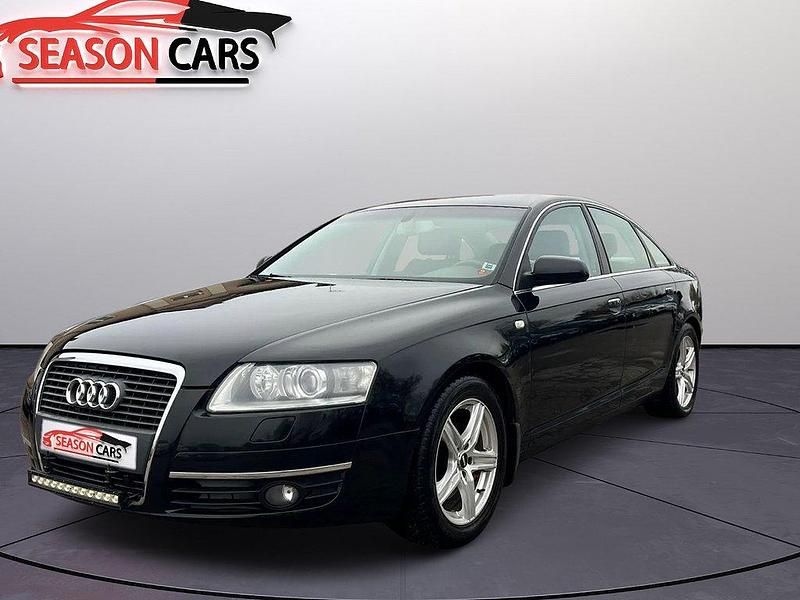 Svart Begagnad 2006 Audi A6 Proline Sedan | 49 900 kr (Marknadspris) - Bild 1/3