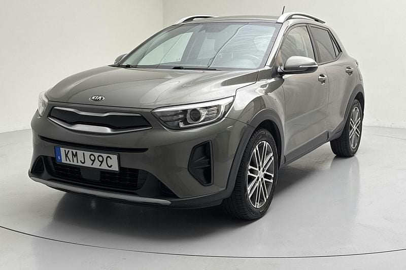 Grön Begagnad 2019 Kia Stonic Advance SUV | 134 900 kr (Marknadspris) - Bild 1/4
