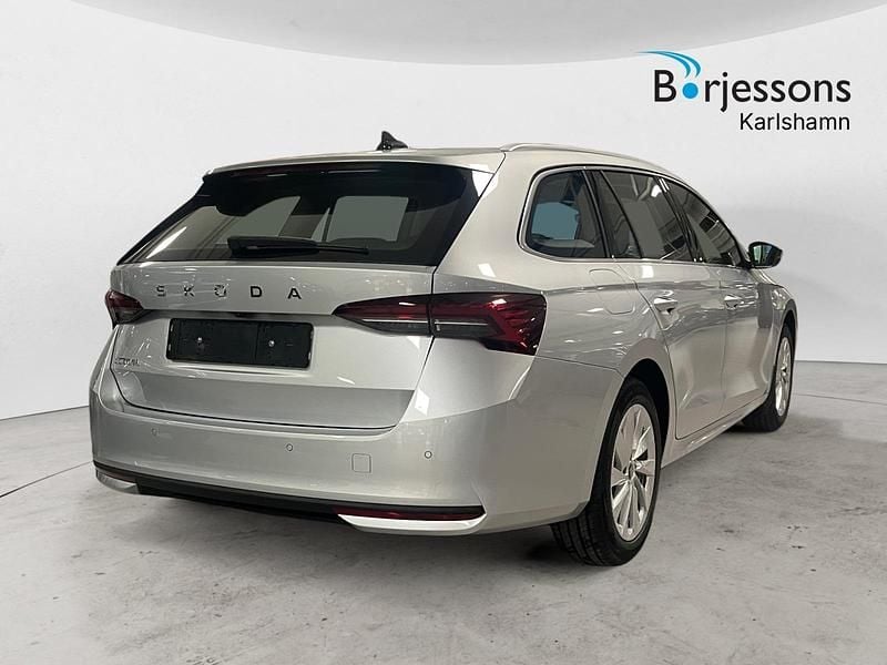 Ny Skoda Octavia 2026 Silver Kombi