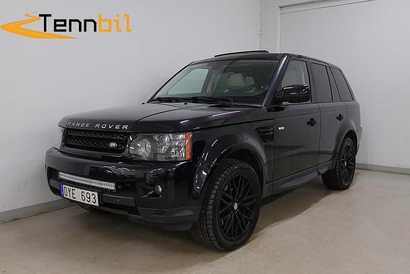 Svart Begagnad 2011 Land Rover Range Rover HSE SUV | 199 900 kr (Marknadspris) - Bild 1/4