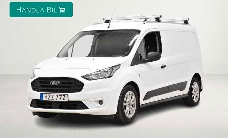 Vit Begagnad 2021 Ford Transit Van | 239 900 kr (Marknadspris) - Bild 1/4