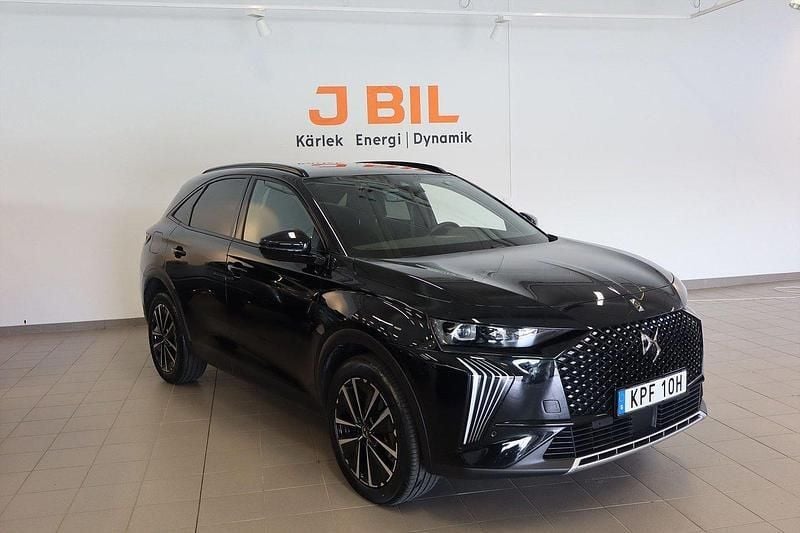 Svart Begagnad 2024 DS Automobiles DS7 Crossback SUV | 429 900 kr (Marknadspris) - Bild 1/4