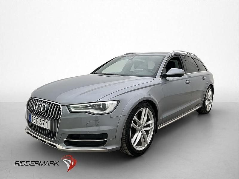 Begagnad Audi A6 Allroad Ambition 218 HK (160 kW) 2016 Grå Kombi