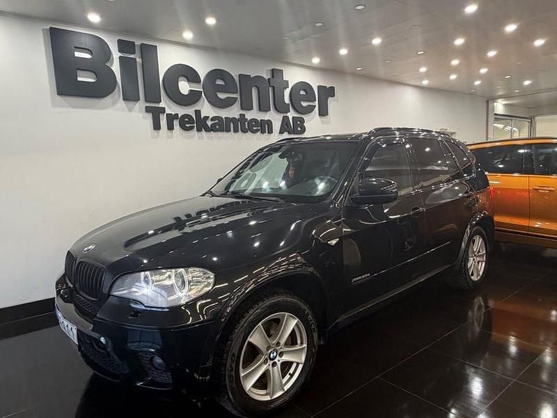 Svart Begagnad 2013 BMW X5 M Sport SUV | 139 900 kr (Superpris) - Bild 1/4