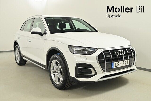 Ibisvit Begagnad 2023 Audi Q5 Advanced Plus SUV | 439 000 kr (Marknadspris) - Bild 1/4