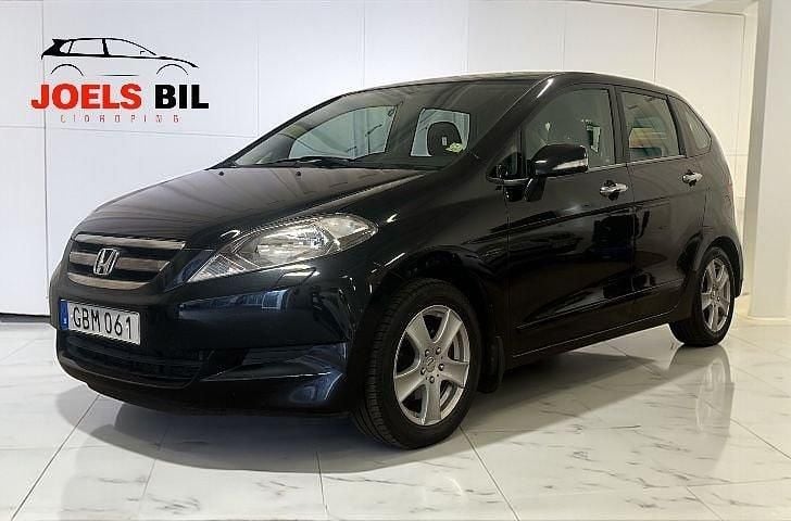 Svart Begagnad 2007 Honda FR-V Minibuss | 34 900 kr - Bild 1/4