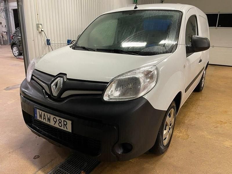 Vit Begagnad 2022 Renault Kangoo Van | 159 000 kr (Marknadspris) - Bild 1/2