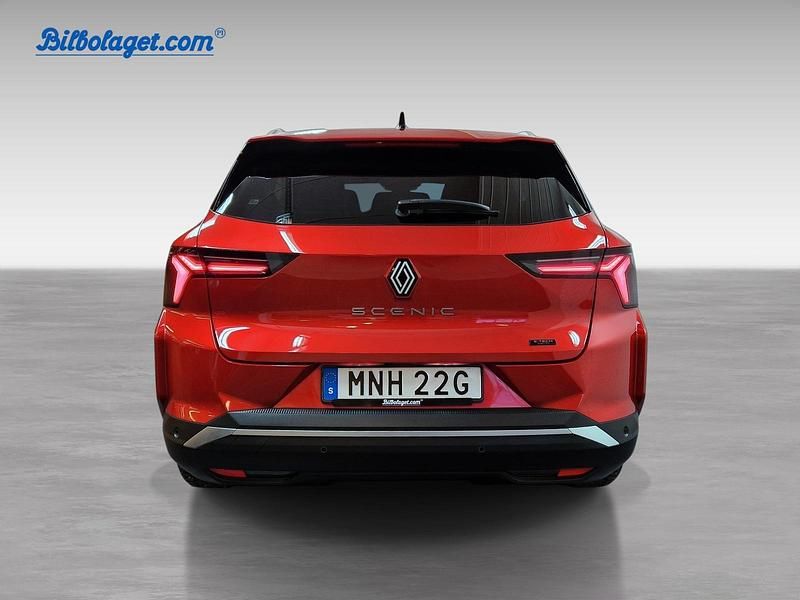 Begagnad Renault Scenic E-Tech Techno 161 kW (220 HK) 2024 Röd SUV