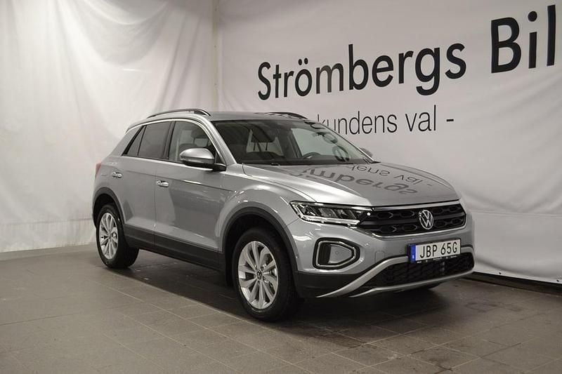 Ny VW T-Roc 150 HK (110 kW) 2026 Silver SUV