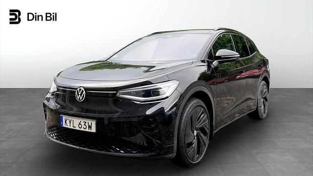Svart Begagnad 2023 VW ID.4 GTX SUV | 484 500 kr (Marknadspris) - Bild 1/4