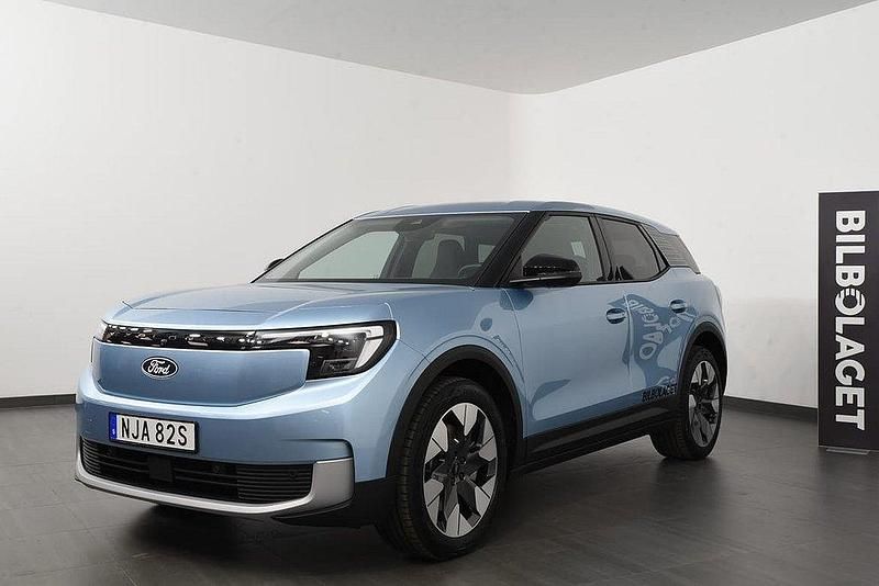 Blå Begagnad 2024 Ford Explorer Extended Range SUV | 509 800 kr - Bild 1/4