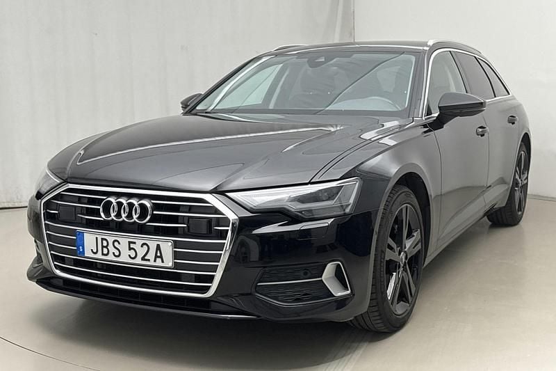 Svart Begagnad 2023 Audi A6 Proline Kombi | 339 800 kr (Superpris) - Bild 1/4