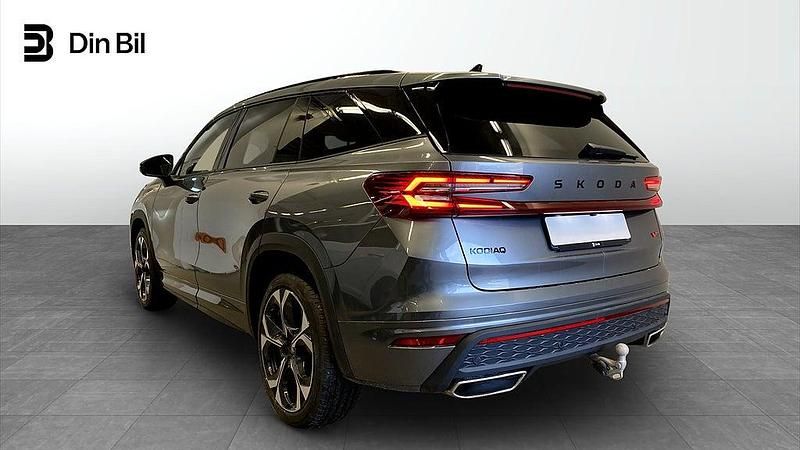Ny Skoda Kodiaq RS 266 HK (195 kW) 2025 SUV