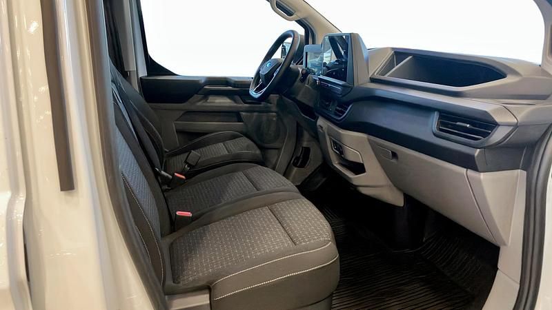 Ny Ford Transit Custom Trend 170 HK (125 kW) 2025 Frozen white
