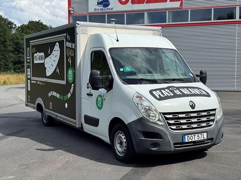 Vit Begagnad 2013 Renault Master Van | 474 875 kr - Bild 1/4