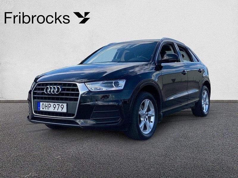 Svart Begagnad 2016 Audi Q3 SUV | 146 900 kr (Superpris) - Bild 1/4