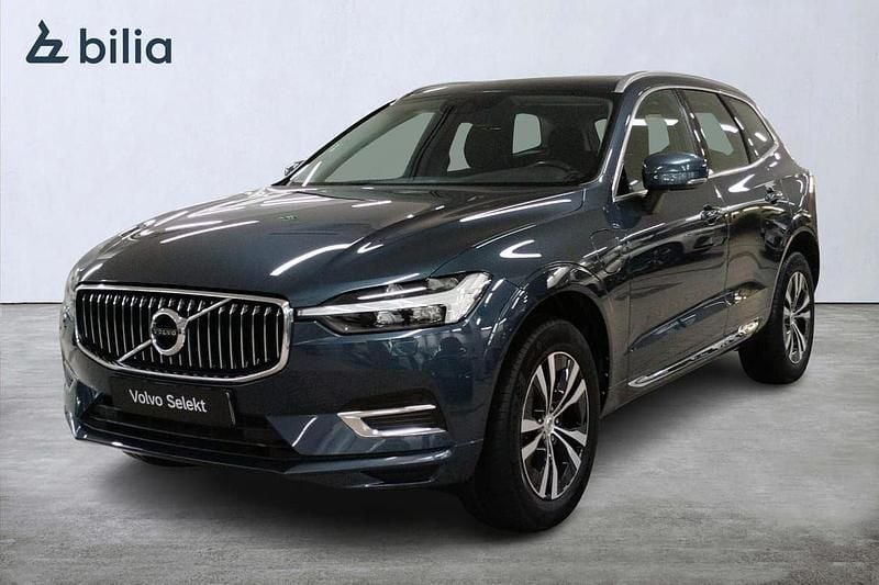 Mörkblå (blå) Begagnad 2021 Volvo XC60 SUV | 344 000 kr (Superpris) - Bild 1/3