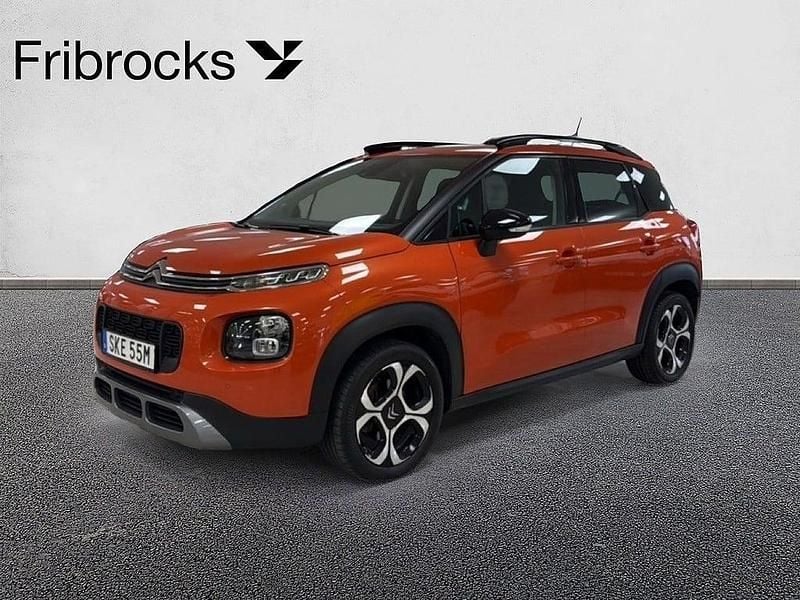 Orange Begagnad 2020 Citroën C3 Aircross PureTech SUV | 119 900 kr (Marknadspris) - Bild 1/4