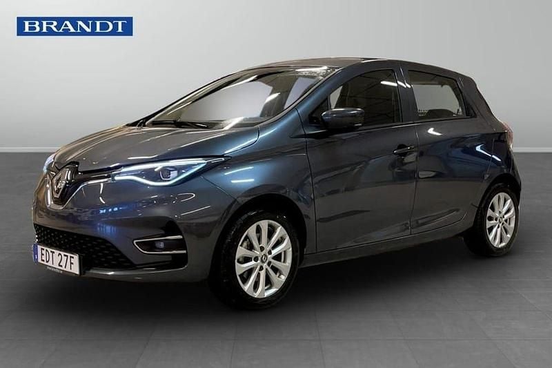 Grå Begagnad 2022 Renault Zoe Zen Halvkombi | 149 900 kr (Marknadspris) - Bild 1/4