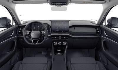 Ny Skoda Kodiaq Business Line 150 HK (110 kW) 2025 Silver SUV