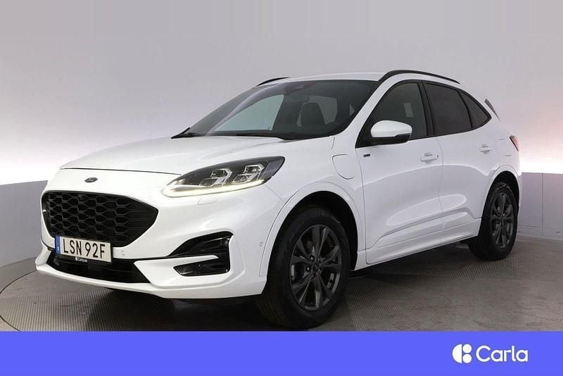 Vit Begagnad 2021 Ford Kuga ST-Line SUV | 259 900 kr (Superpris) - Bild 1/4