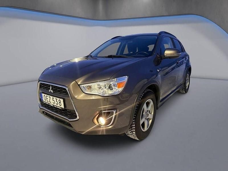 Brun Begagnad 2016 Mitsubishi ASX Comfort Edition SUV | 119 900 kr (Marknadspris) - Bild 1/4