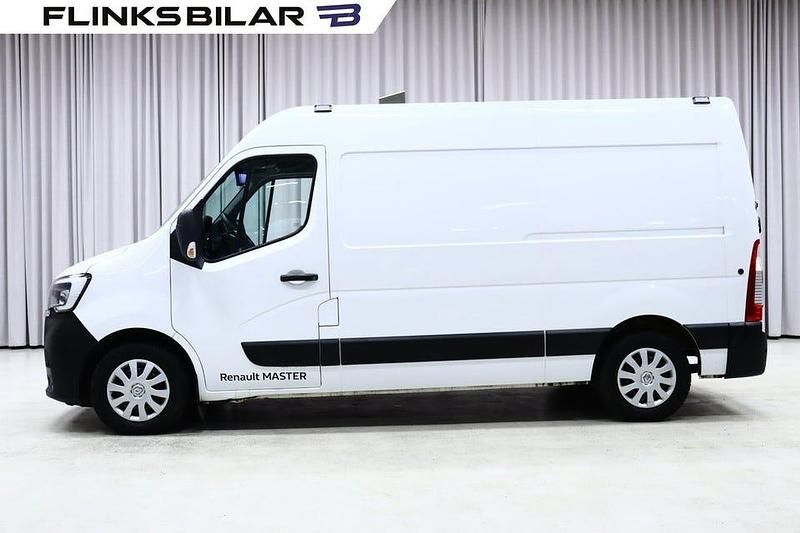 Vit Begagnad 2020 Renault Master Van | 378 750 kr - Bild 1/4
