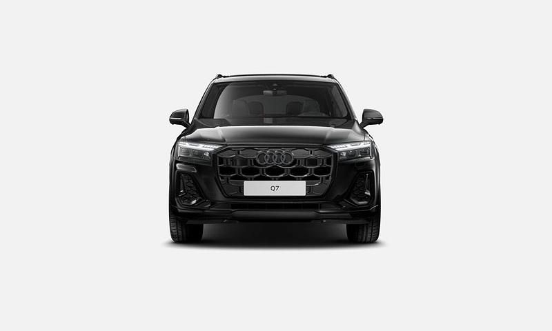 Begagnad Audi Q7 Premium 2024 Svart SUV