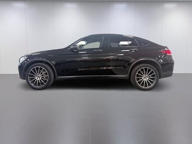 Begagnad Mercedes GLC300e AMG line 306 HK (225 kW) 2023 Svart Sportkupé