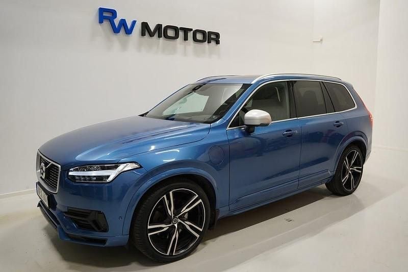 Begagnad Volvo XC90 R-Design 407 HK (299 kW) 2016 Blå SUV
