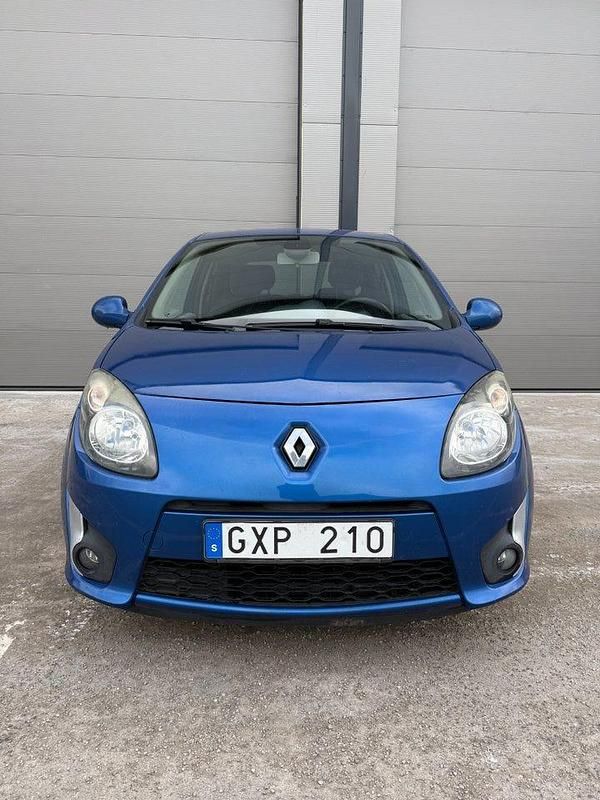 Begagnad Renault Twingo 76 HK (55 kW) 2008 Blå Halvkombi