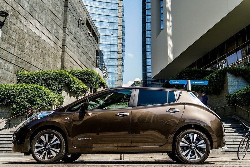 Nissan leaf 30kw