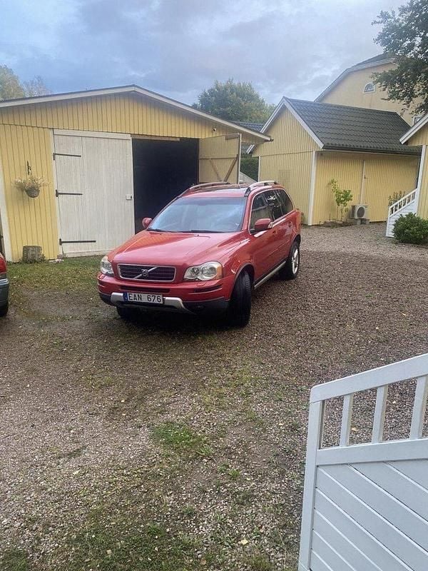 Röd Begagnad 2008 Volvo XC90 SUV | 69 000 kr (Bra pris) - Bild 1/4
