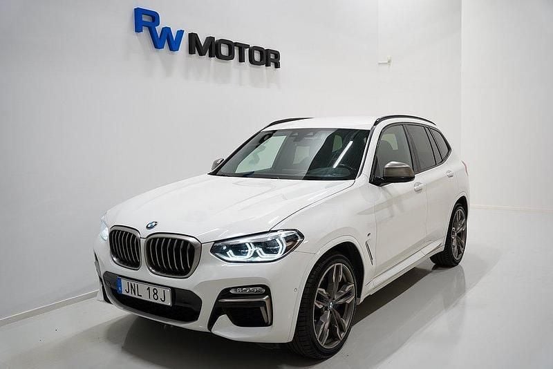 Vit Begagnad 2019 BMW X3 M Sport SUV | 439 800 kr (Superpris) - Bild 1/4