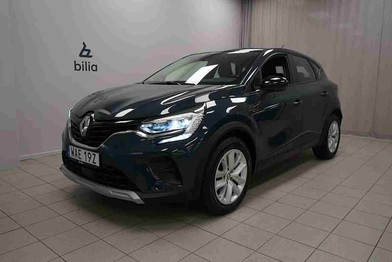Blå Begagnad 2023 Renault Captur SUV | 214 900 kr (Marknadspris) - Bild 1/1