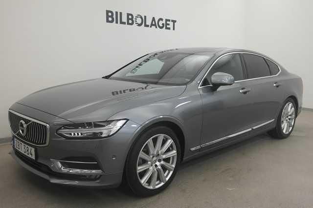 Grå Begagnad 2017 Volvo S90 Inscription Sedan | 304 500 kr (Dyr) - Bild 1/4