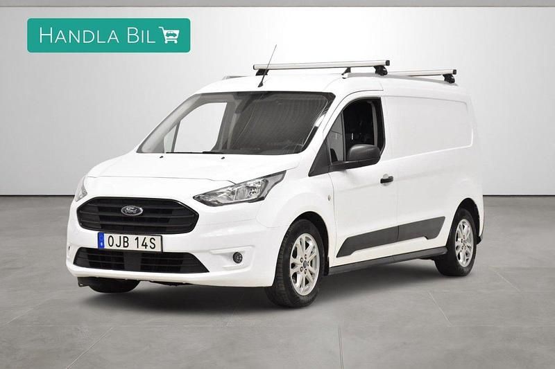 Vit Begagnad 2021 Ford Transit Van | 219 900 kr (Marknadspris) - Bild 1/4