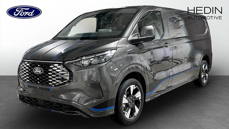 Ny Ford E-Transit 2026 Grå Van